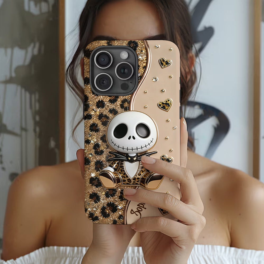 Personalized Nightmare Full Print Phone Case Custom Design Gift Full Print Phone Case GradoCreations