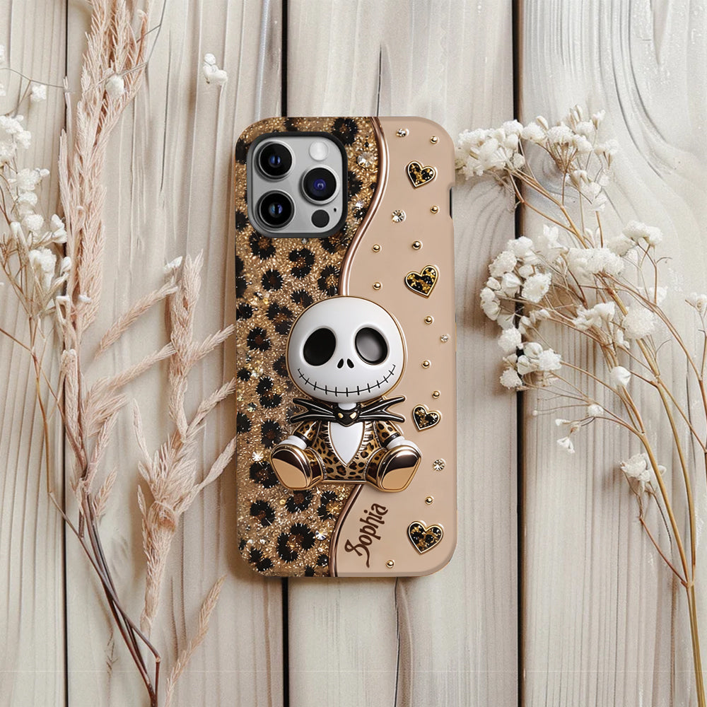 Personalized Nightmare Full Print Phone Case Custom Design Gift Full Print Phone Case GradoCreations