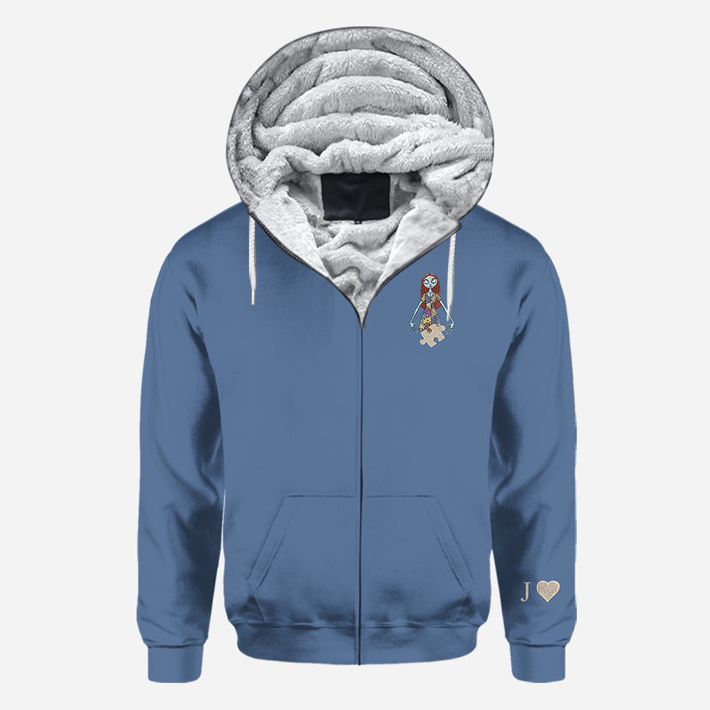 Personalized Nightmare Couple Matching Hoodies Gift for Couples All Over Shirt GradoCreations