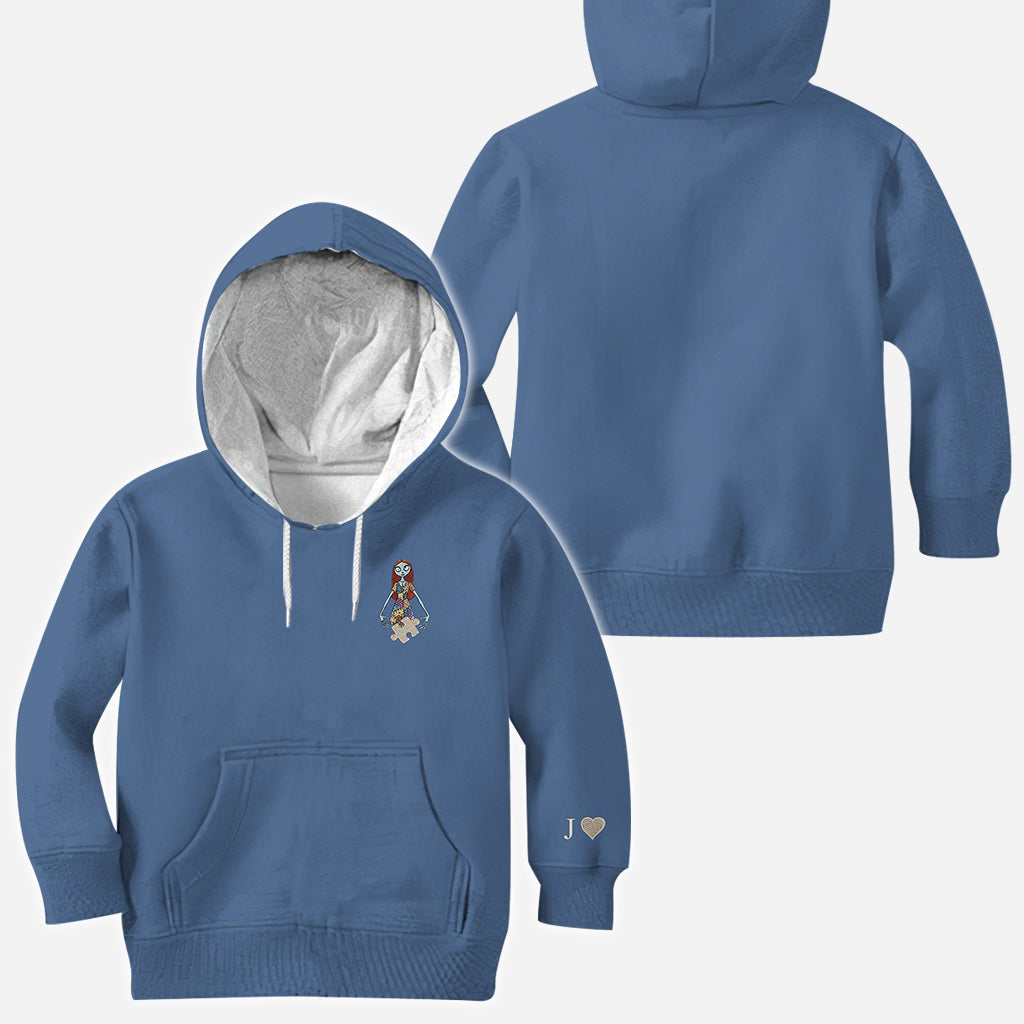 Personalized Nightmare Couple Matching Hoodies Gift for Couples All Over Shirt GradoCreations