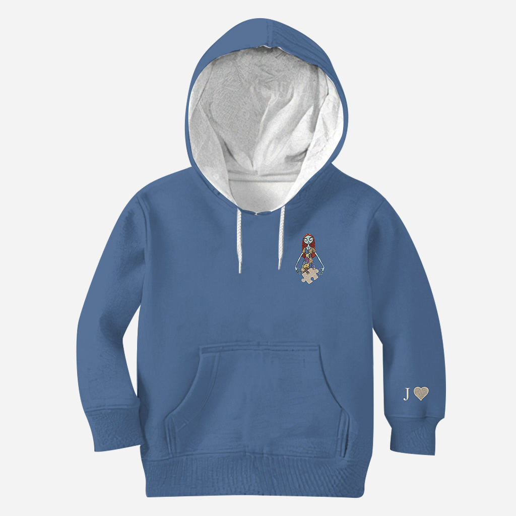 Personalized Nightmare Couple Matching Hoodies Gift for Couples All Over Shirt GradoCreations