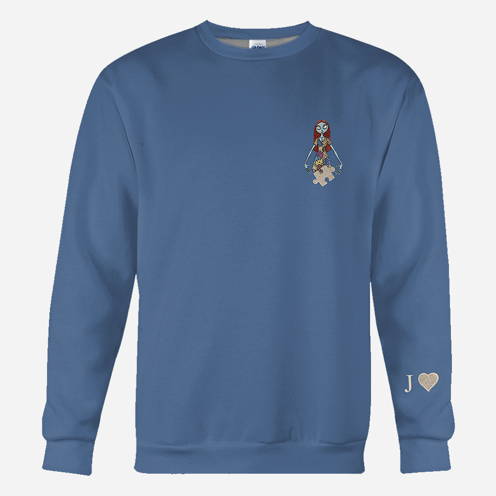 Personalized Nightmare Couple Matching Hoodies Gift for Couples All Over Shirt GradoCreations