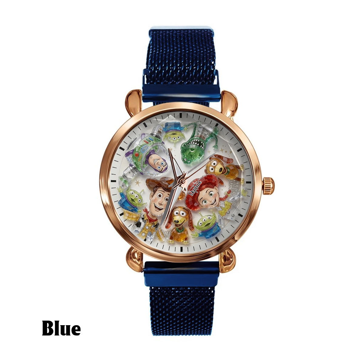 Personalized Kids Hand Watch with Friends Characters Custom Name Gift Women Hand Watch GradoCreations