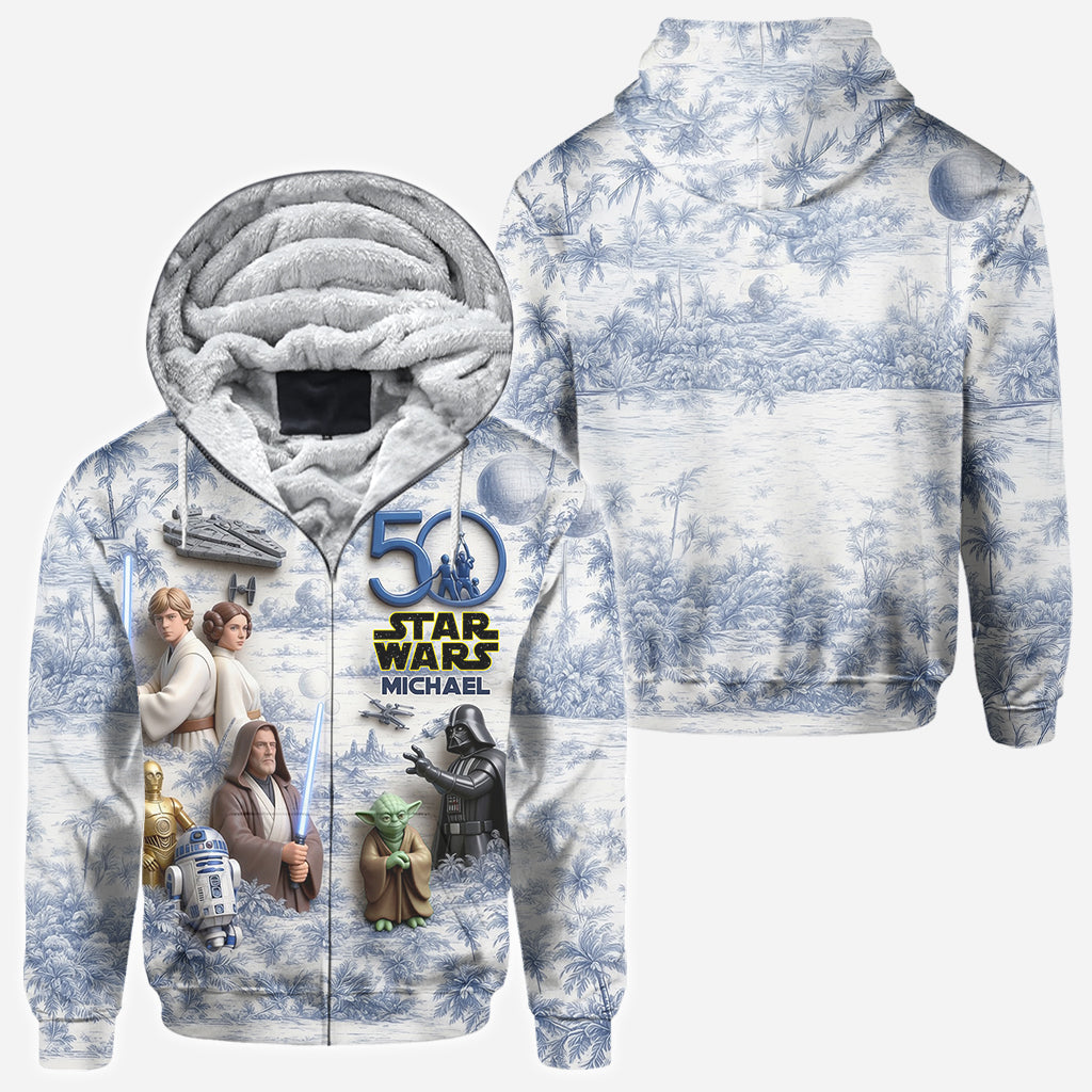 Personalized Star Wars 50th Anniversary All Over Shirt Gift All Over Shirt GradoCreations