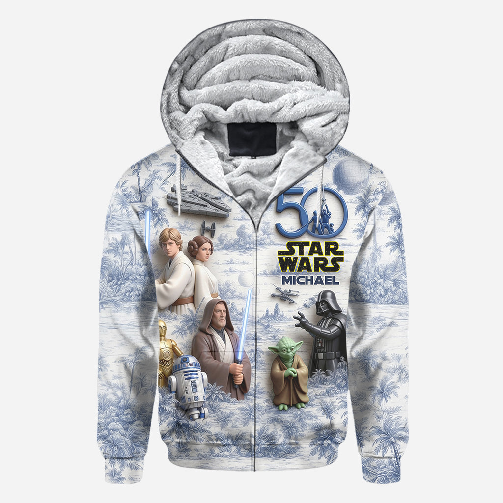 Personalized Star Wars 50th Anniversary All Over Shirt Gift All Over Shirt GradoCreations