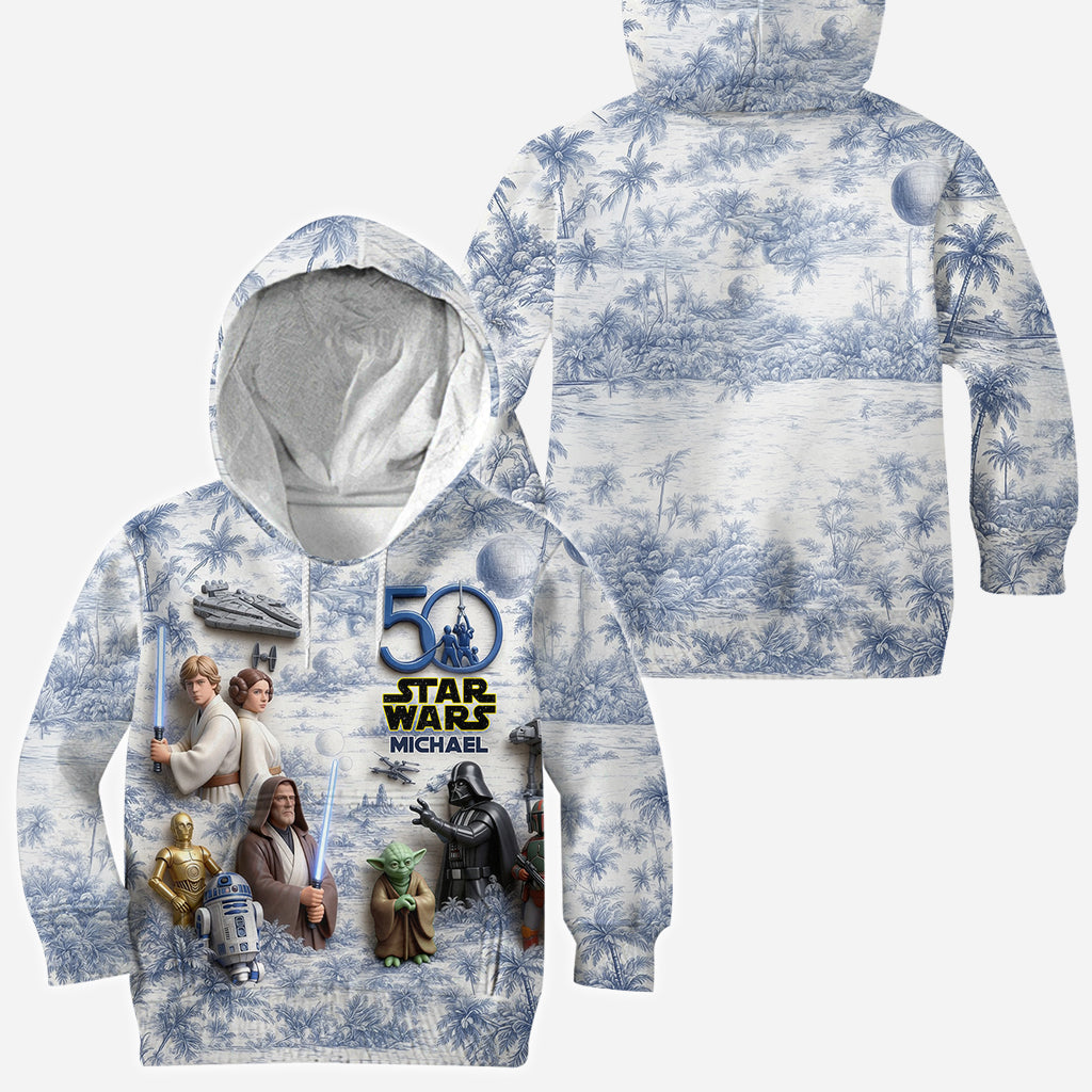 Personalized Star Wars 50th Anniversary All Over Shirt Gift All Over Shirt GradoCreations