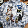 Personalized Star Wars 50th Anniversary All Over Shirt Gift All Over Shirt GradoCreations