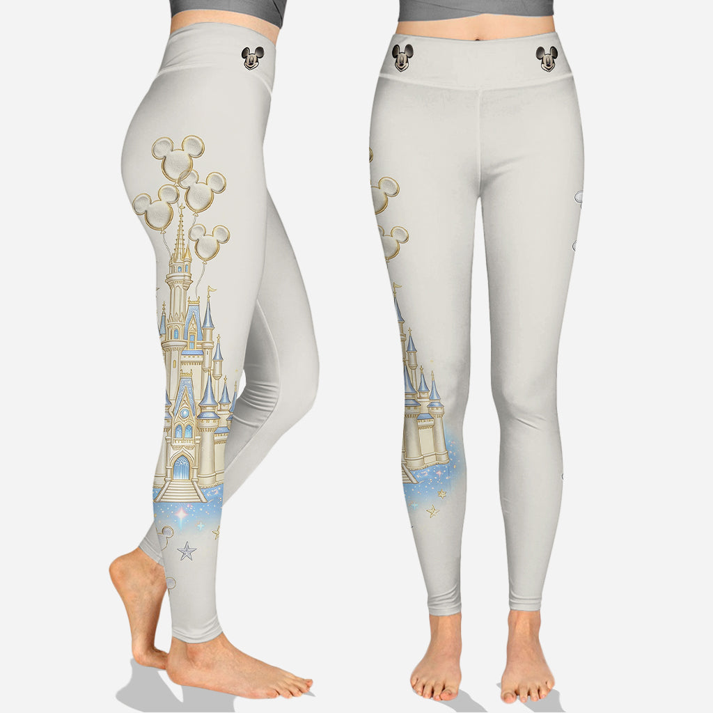 Personalized Dream Trip Hoodie & Leggings Set with Custom Name Hoodie & Leggings GradoCreations