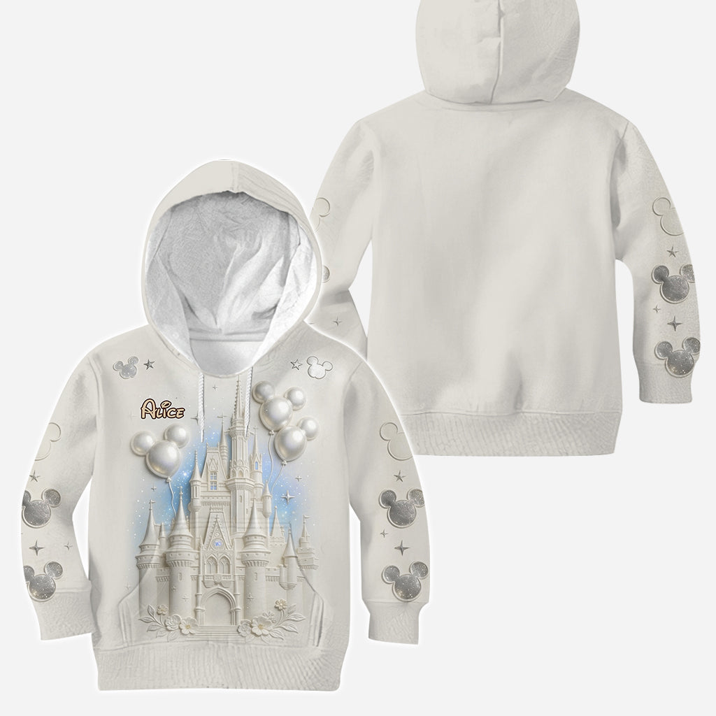 Personalized Dream Trip Hoodie & Leggings Set with Custom Name Hoodie & Leggings GradoCreations
