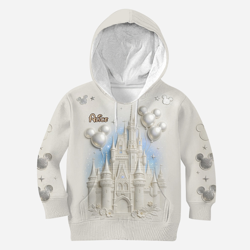 Personalized Dream Trip Hoodie & Leggings Set with Custom Name Hoodie & Leggings GradoCreations
