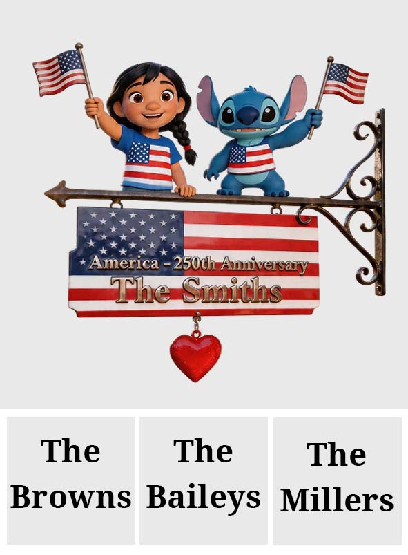 Personalized Ohana Wooden Wall Mount Sign Custom Family Gift Wooden Wall Mount Sign GradoCreations