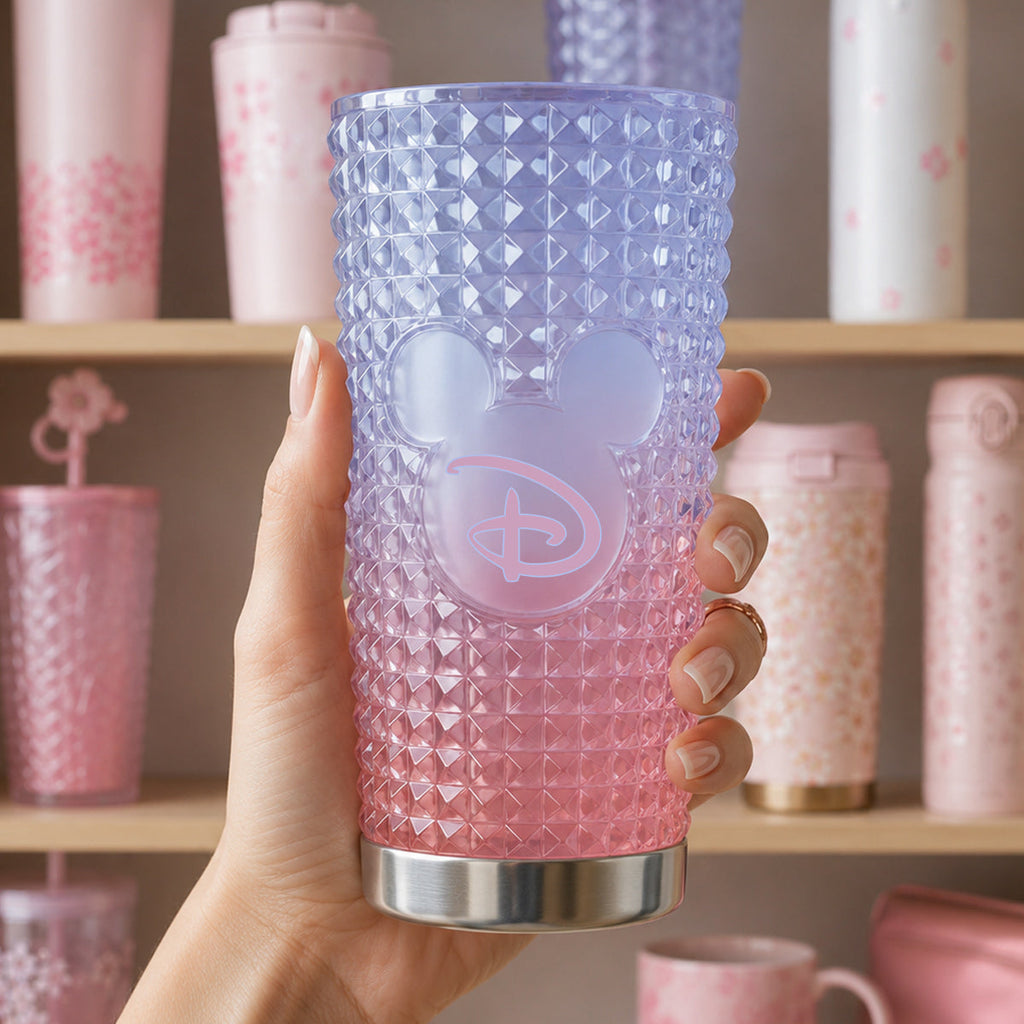 Personalized Mouse Ears Tumbler Custom Drinkware Gift Idea Tumbler GradoCreations
