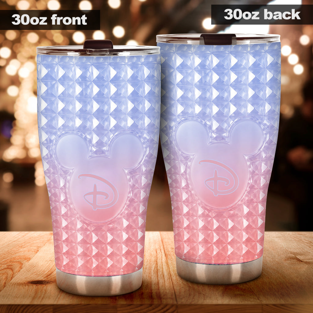 Personalized Mouse Ears Tumbler Custom Drinkware Gift Idea Tumbler GradoCreations
