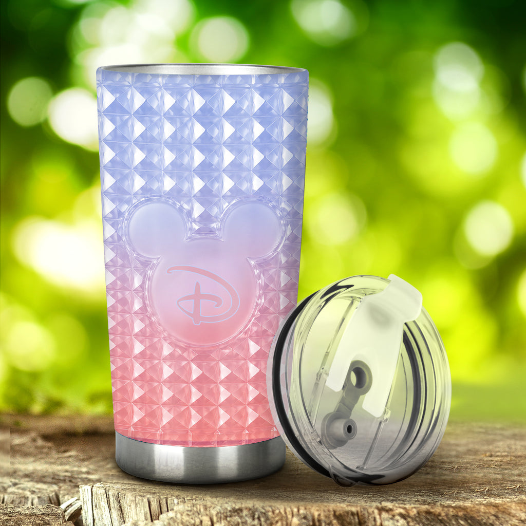 Personalized Mouse Ears Tumbler Custom Drinkware Gift Idea Tumbler GradoCreations