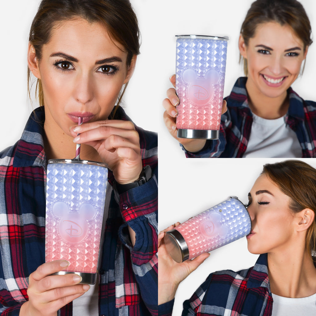 Personalized Mouse Ears Tumbler Custom Drinkware Gift Idea Tumbler GradoCreations