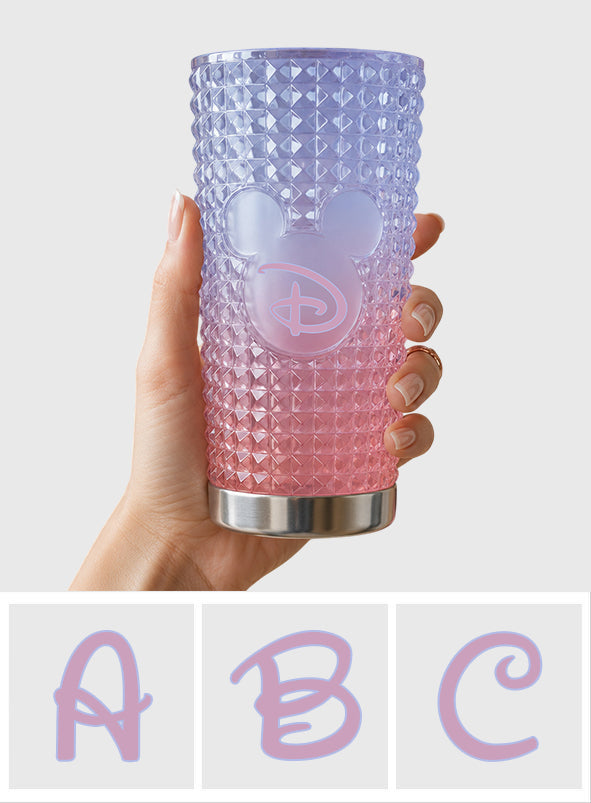 Personalized Mouse Ears Tumbler Custom Drinkware Gift Idea Tumbler GradoCreations