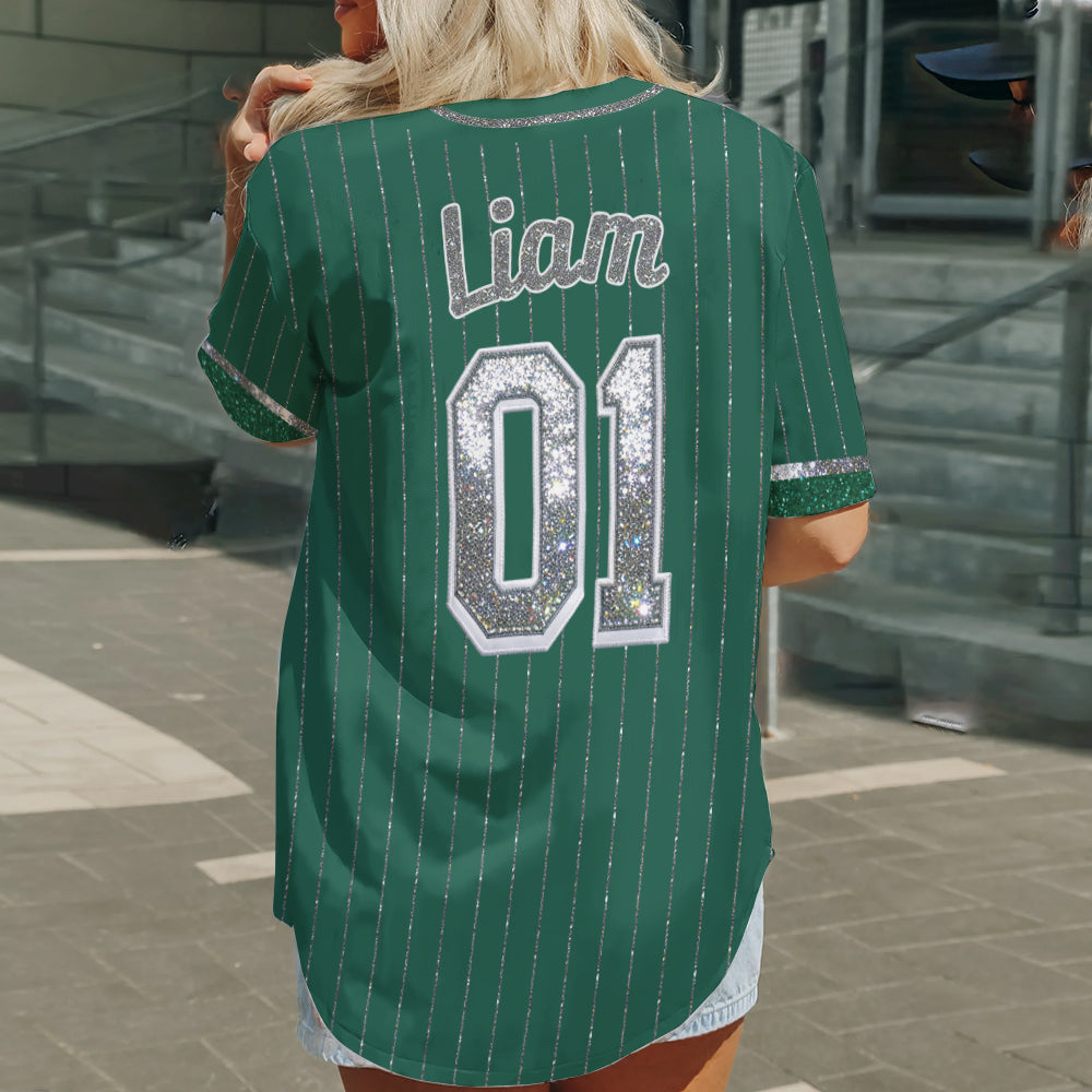 Personalized Baby Yoda Baseball Jersey Custom Name Gift for Kids Baseball Jersey GradoCreations
