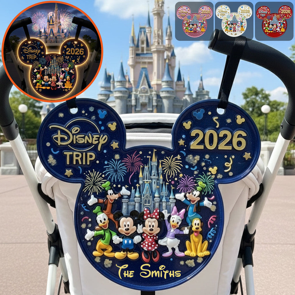 Personalized Disney LED Light Acrylic Sign Magical Decor LED Light Acrylic Sign GradoCreations