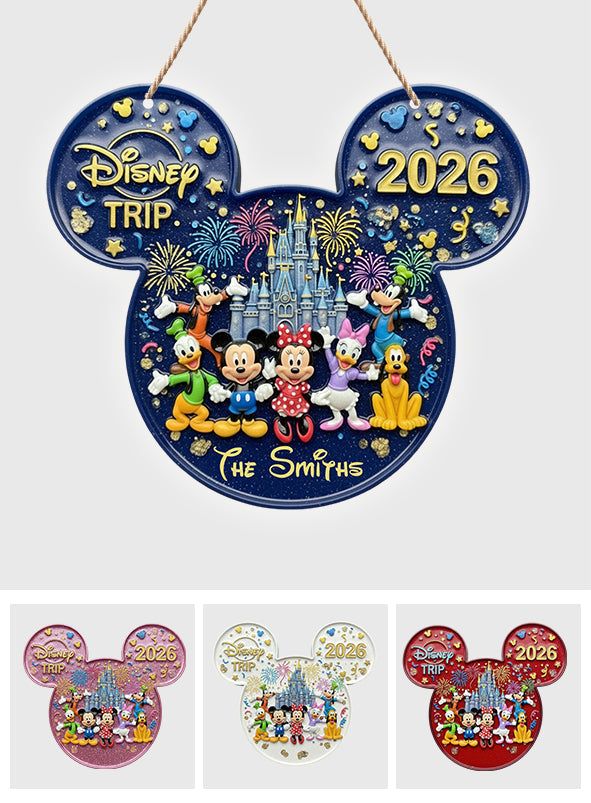 Personalized Disney LED Light Acrylic Sign Magical Decor LED Light Acrylic Sign GradoCreations