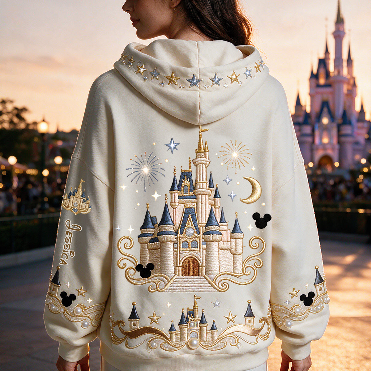 Personalized Enchanted Castle All Over Shirt Custom Gift All Over Shirt GradoCreations
