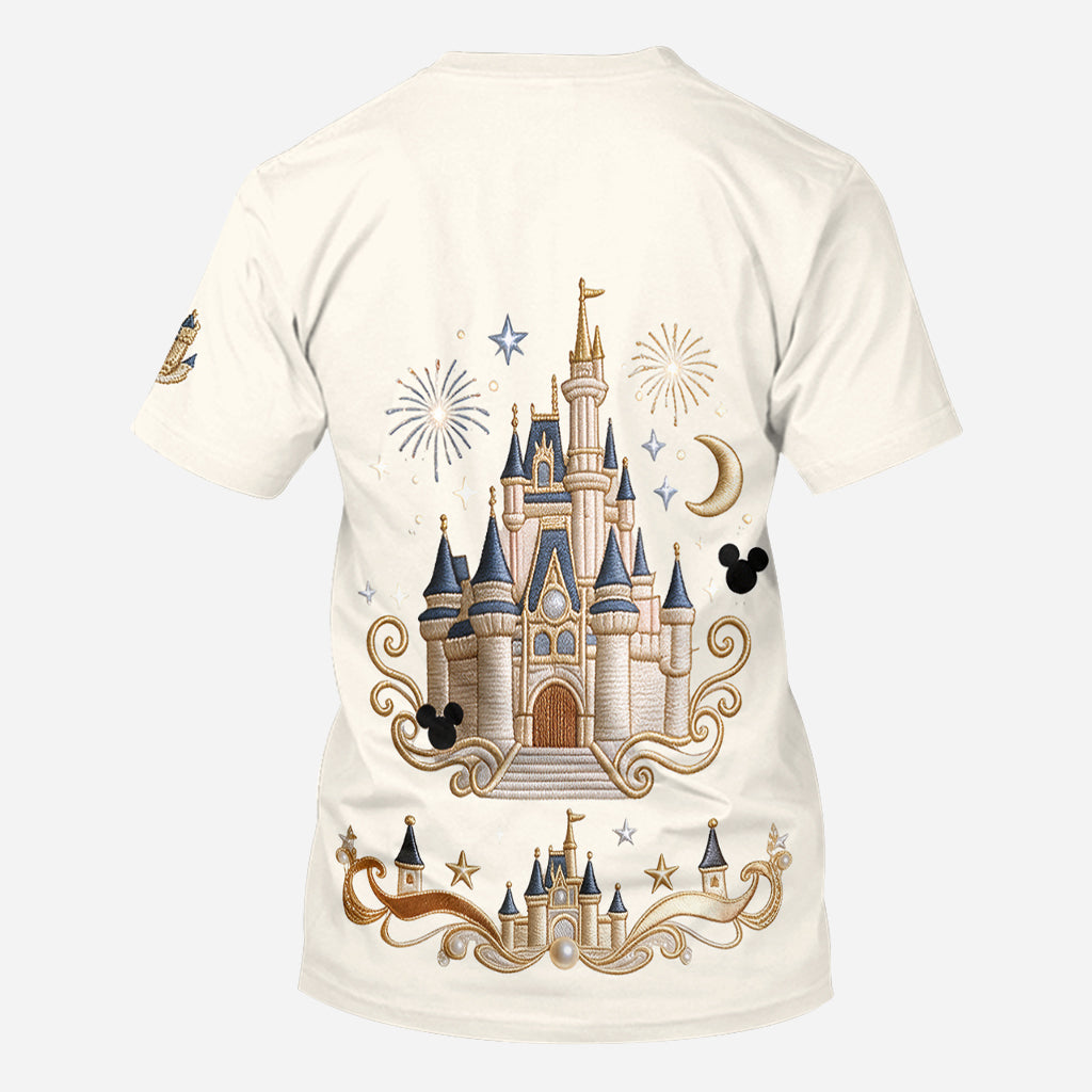 Personalized Enchanted Castle All Over Shirt Custom Gift All Over Shirt GradoCreations