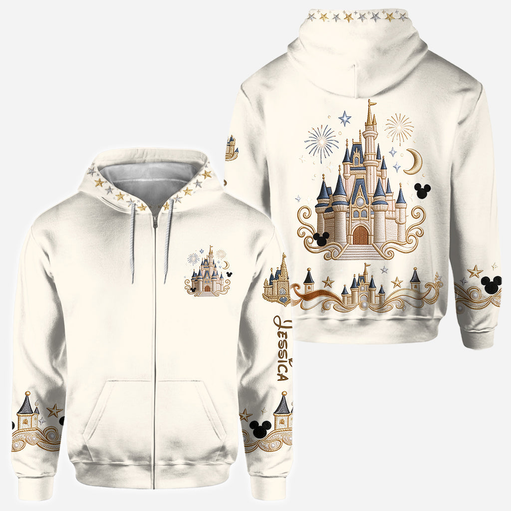 Personalized Enchanted Castle All Over Shirt Custom Gift All Over Shirt GradoCreations