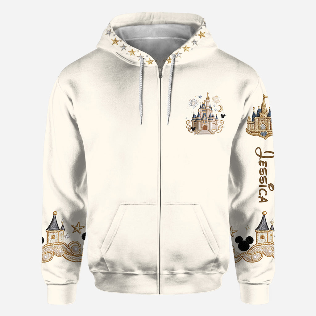 Personalized Enchanted Castle All Over Shirt Custom Gift All Over Shirt GradoCreations