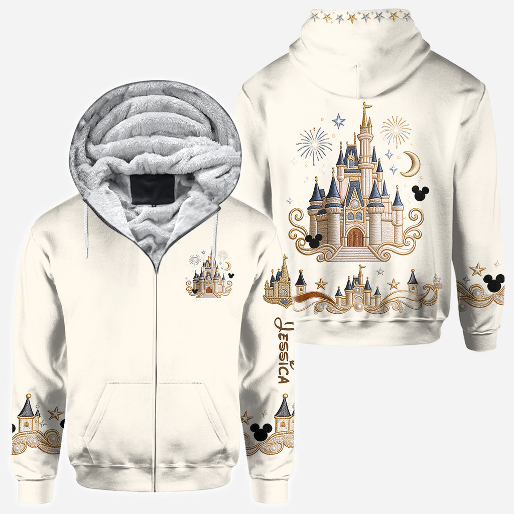 Personalized Enchanted Castle All Over Shirt Custom Gift All Over Shirt GradoCreations