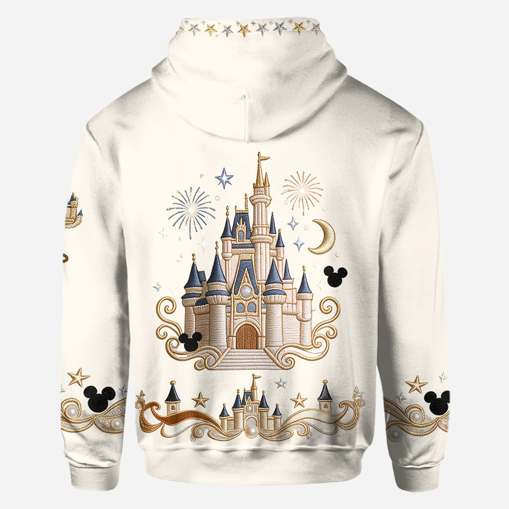 Personalized Enchanted Castle All Over Shirt Custom Gift All Over Shirt GradoCreations