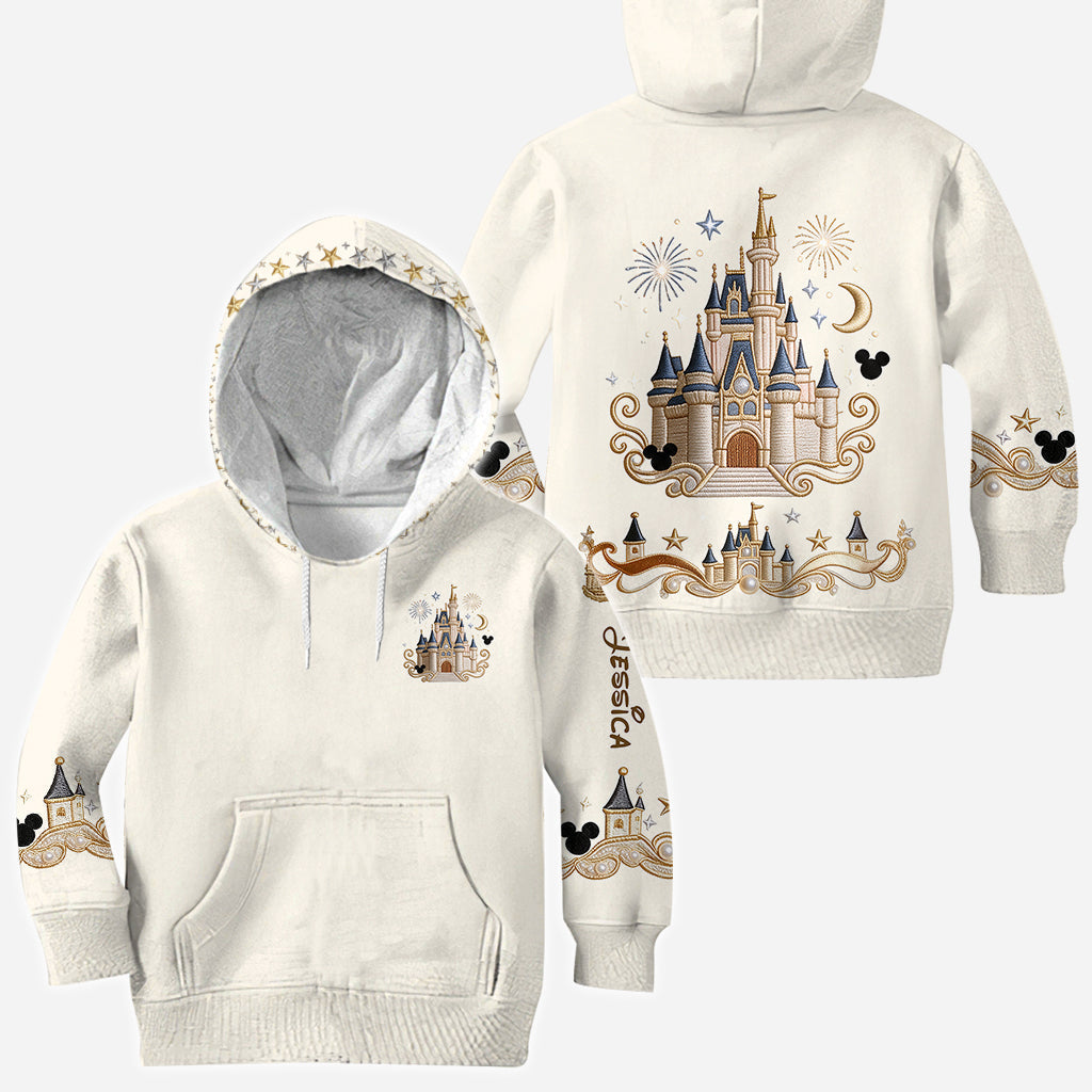 Personalized Enchanted Castle All Over Shirt Custom Gift All Over Shirt GradoCreations