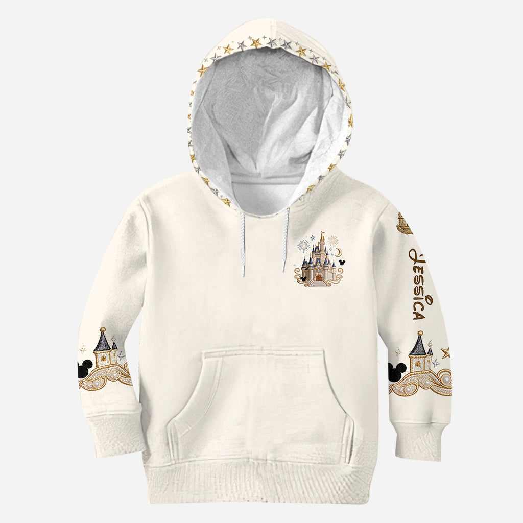 Personalized Enchanted Castle All Over Shirt Custom Gift All Over Shirt GradoCreations