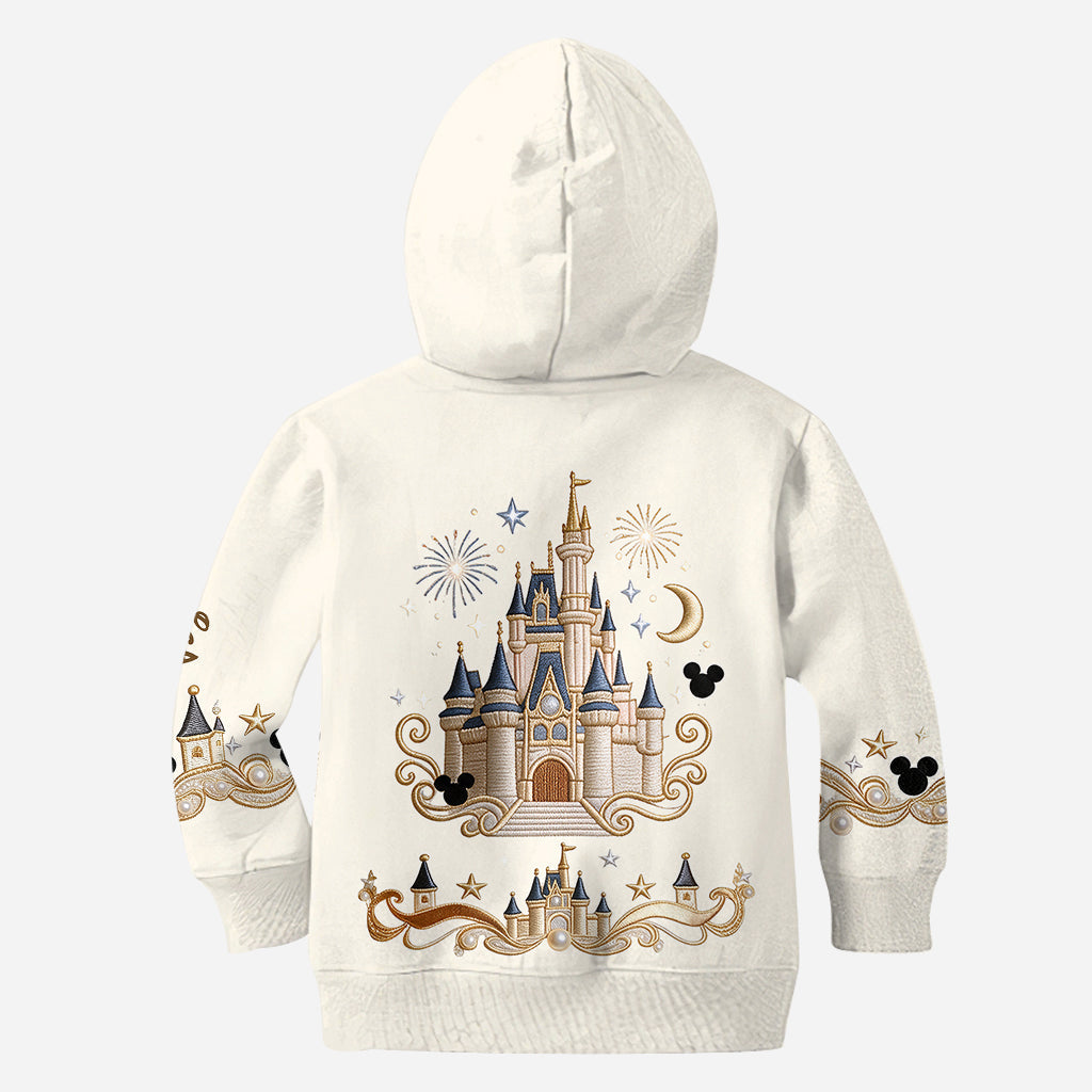 Personalized Enchanted Castle All Over Shirt Custom Gift All Over Shirt GradoCreations