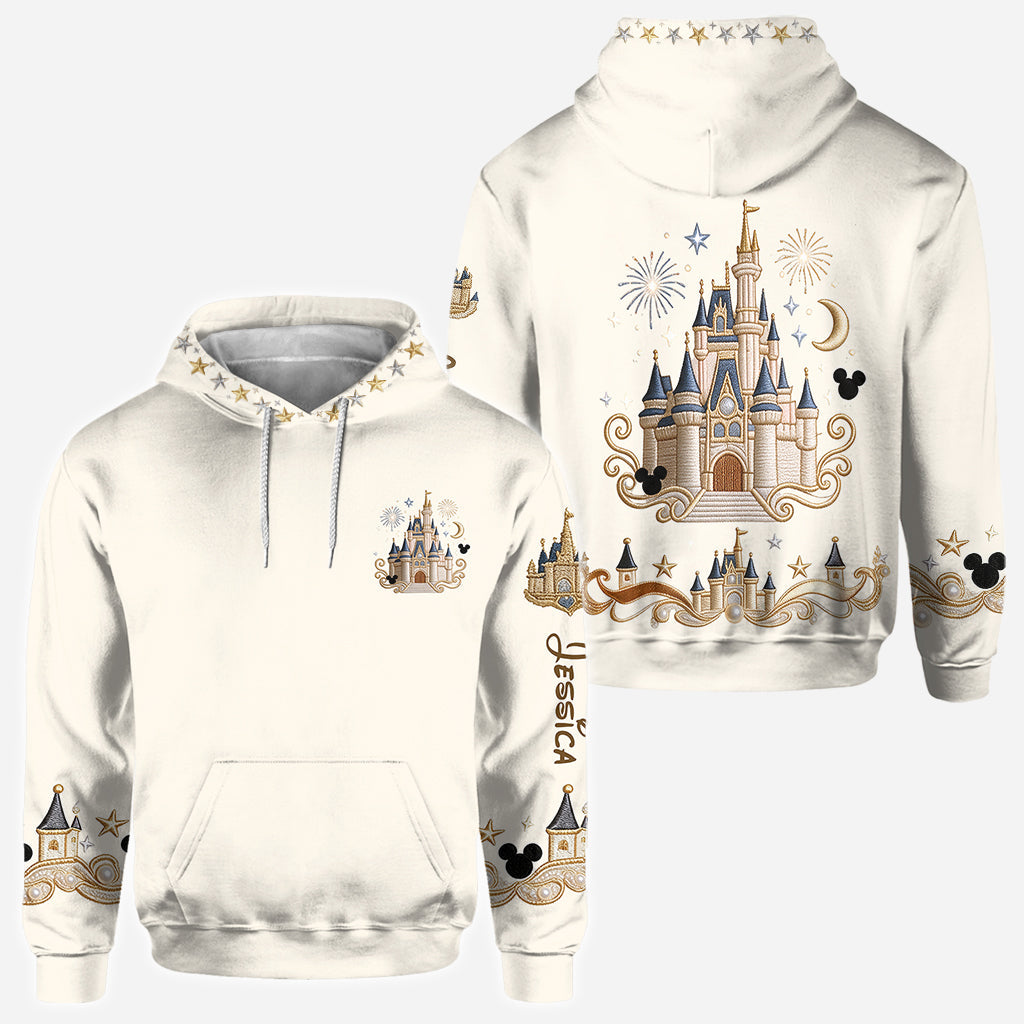 Personalized Enchanted Castle All Over Shirt Custom Gift All Over Shirt GradoCreations