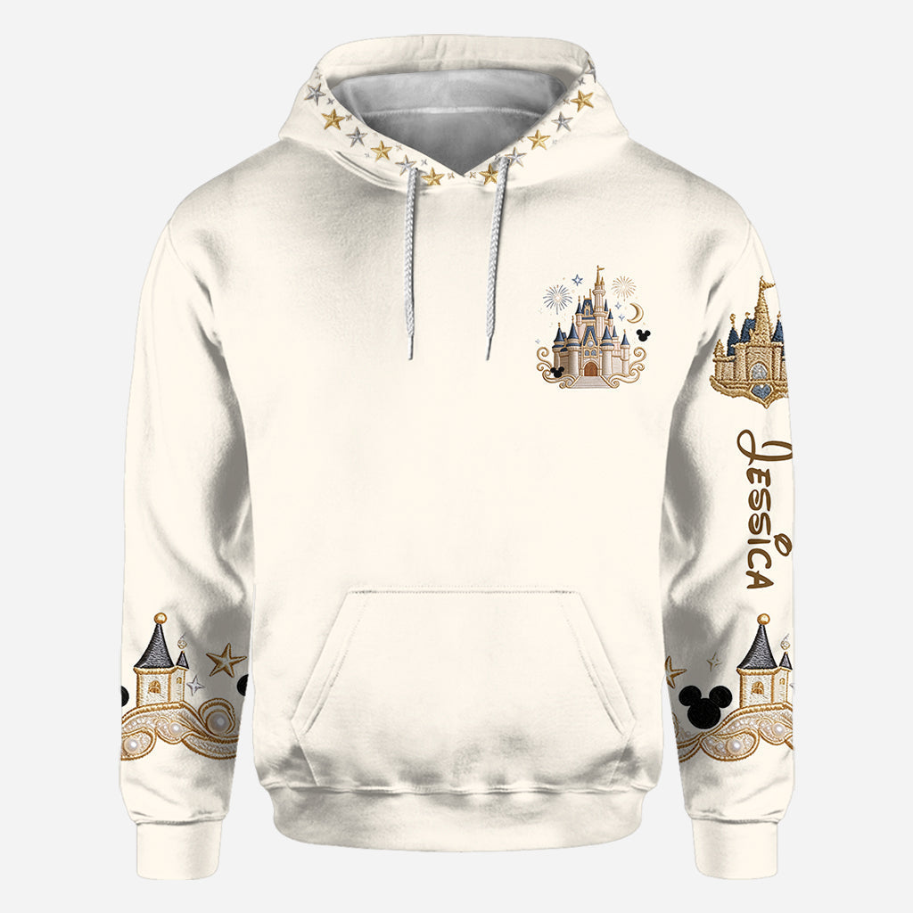 Personalized Enchanted Castle All Over Shirt Custom Gift All Over Shirt GradoCreations