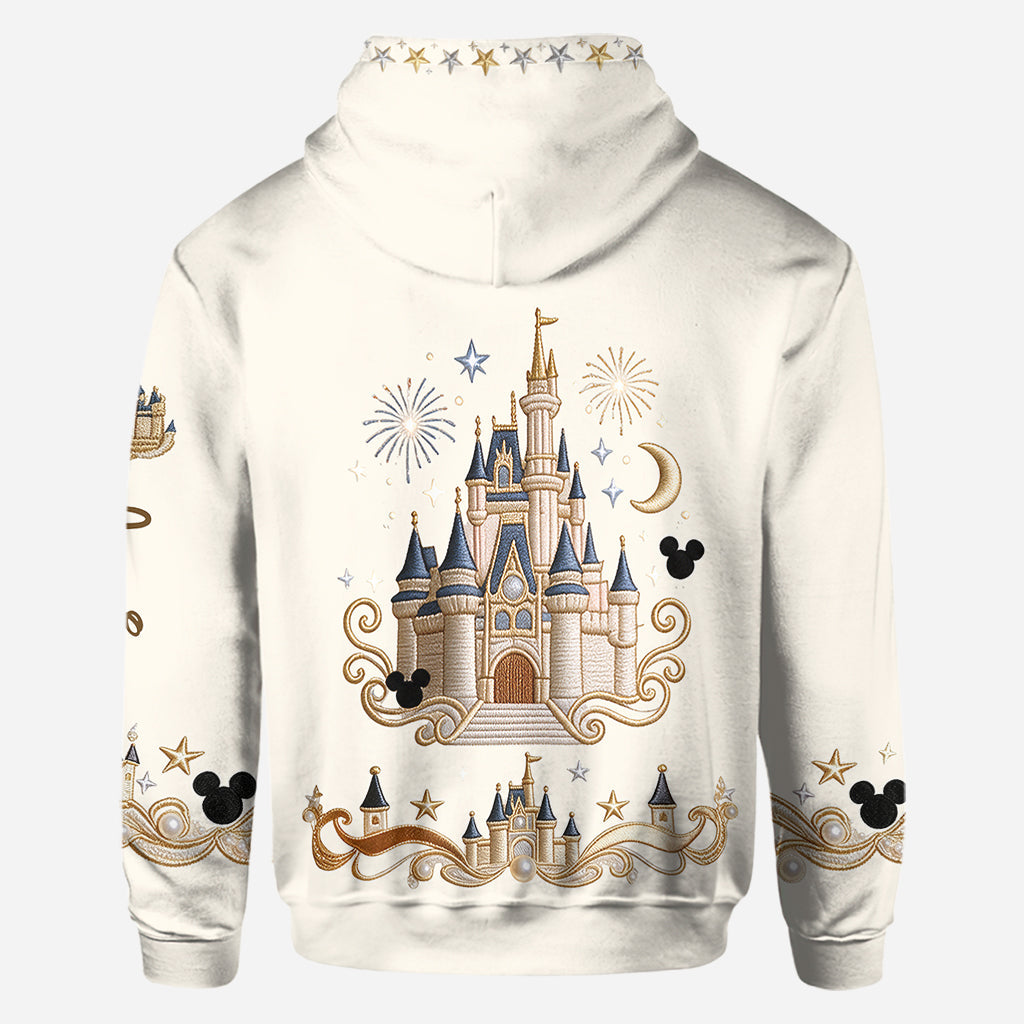 Personalized Enchanted Castle All Over Shirt Custom Gift All Over Shirt GradoCreations