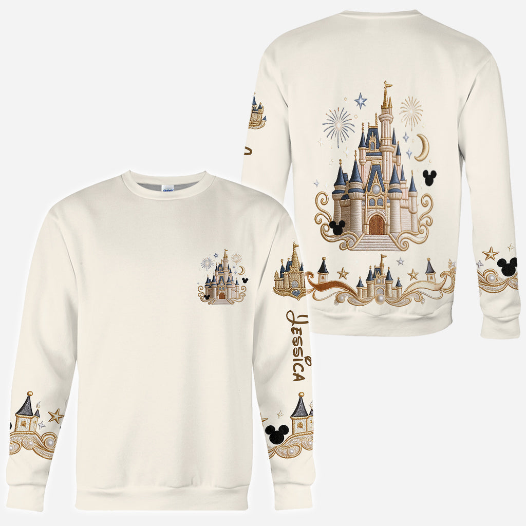 Personalized Enchanted Castle All Over Shirt Custom Gift All Over Shirt GradoCreations