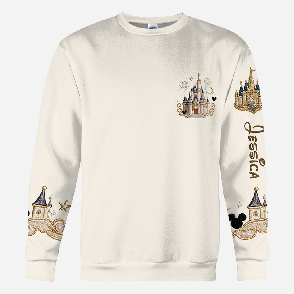 Personalized Enchanted Castle All Over Shirt Custom Gift All Over Shirt GradoCreations