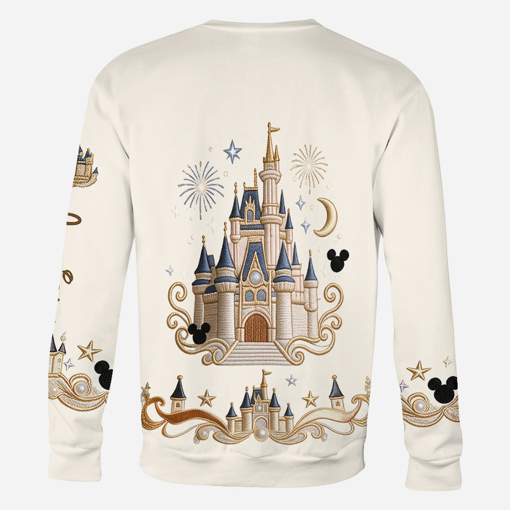 Personalized Enchanted Castle All Over Shirt Custom Gift All Over Shirt GradoCreations