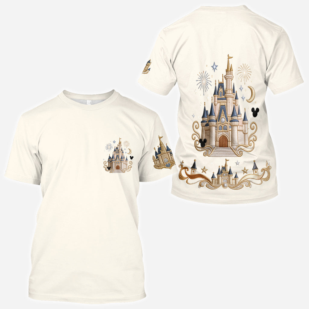 Personalized Enchanted Castle All Over Shirt Custom Gift All Over Shirt GradoCreations