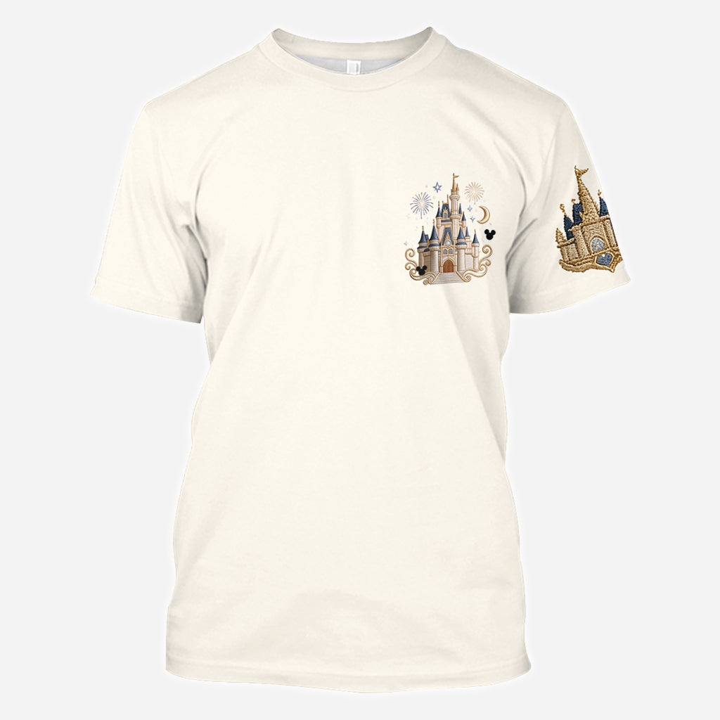 Personalized Enchanted Castle All Over Shirt Custom Gift All Over Shirt GradoCreations
