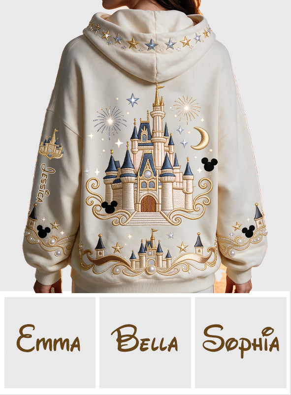 Personalized Enchanted Castle All Over Shirt Custom Gift All Over Shirt GradoCreations