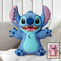 Personalized Ohana Shaped Pillow Custom Name Gift for Family Shaped Pillow GradoCreations