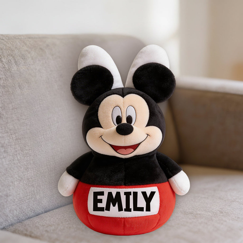 Personalized Faux Fur Pillow Custom Shape Gift for Kids Premium Faux Fur Pillow GradoCreations