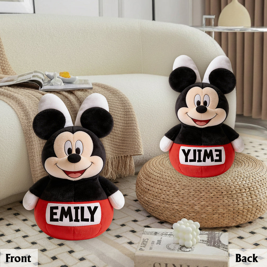 Personalized Faux Fur Pillow Custom Shape Gift for Kids Premium Faux Fur Pillow GradoCreations