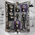 Personalized Dark King Blanket Custom Name Cozy Gift Idea Blanket GradoCreations