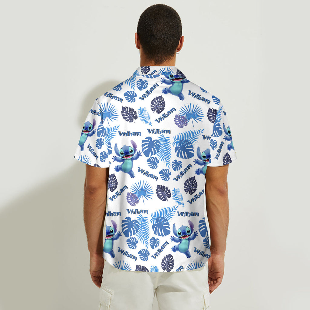 Personalized Hawaiian Shirt & Dress Set for Couples Gift Hawaiian Shirt & Sleeveless Dress GradoCreations