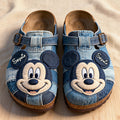 Personalized Mickey Mouse Clogs with Arch Support for Kids Clogs With Arch Support GradoCreations