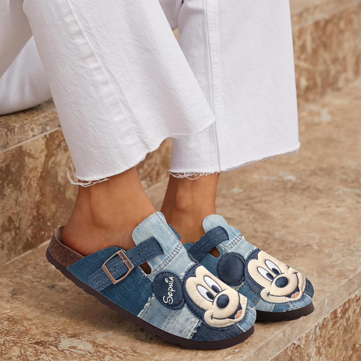 Personalized Mickey Mouse Clogs with Arch Support for Kids Clogs With Arch Support GradoCreations