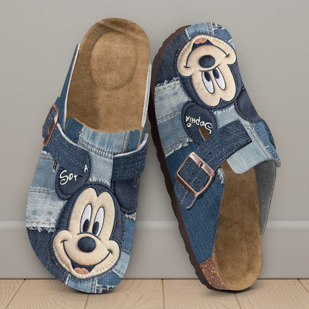 Personalized Mickey Mouse Clogs with Arch Support for Kids Clogs With Arch Support GradoCreations