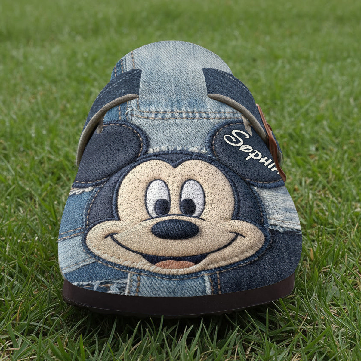 Personalized Mickey Mouse Clogs with Arch Support for Kids Clogs With Arch Support GradoCreations
